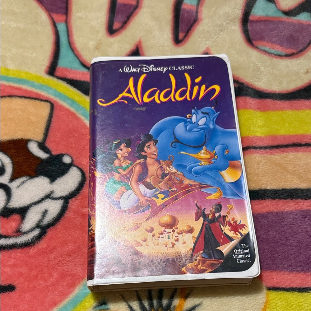 Aladdin VHS Tape